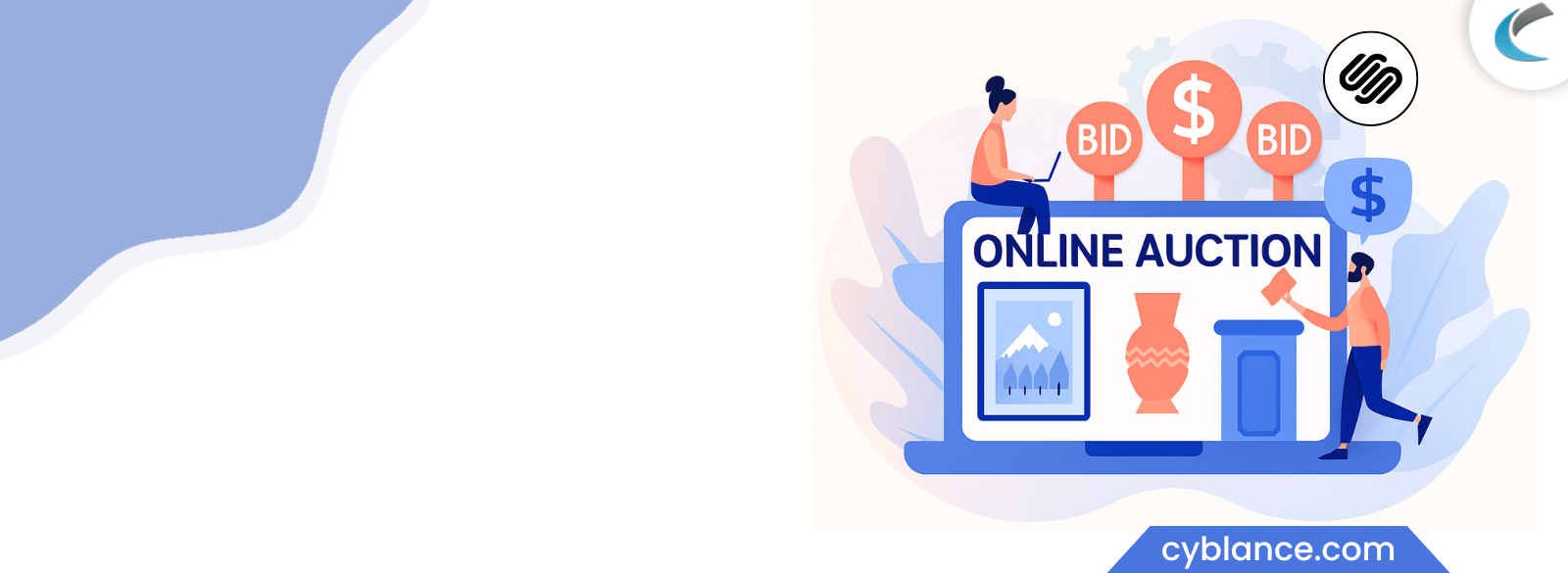 How to Create an Online Auction Website on Squarespace: A Complete Guide