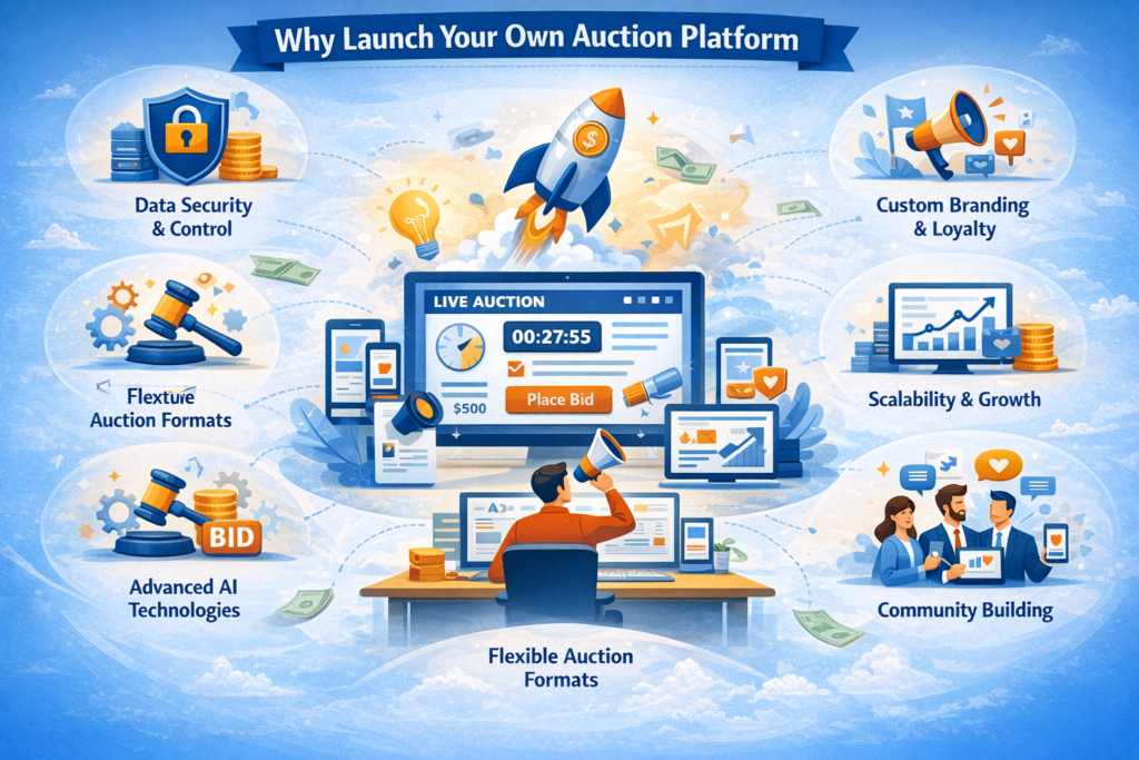 Why Launch Your Own Auction Platform