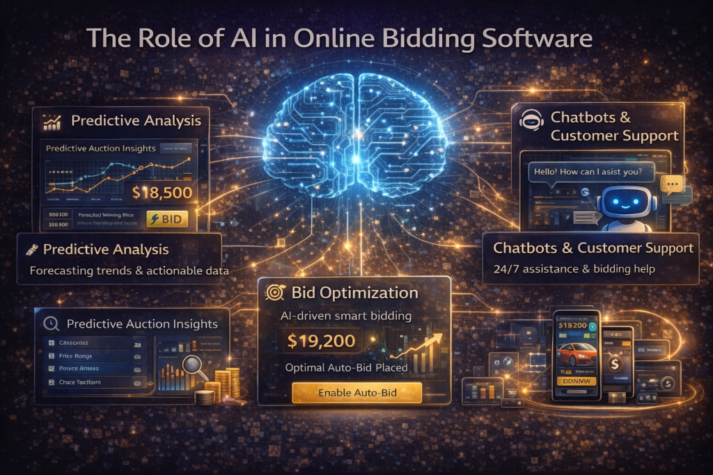 The Role of AI in Online Bidding Software