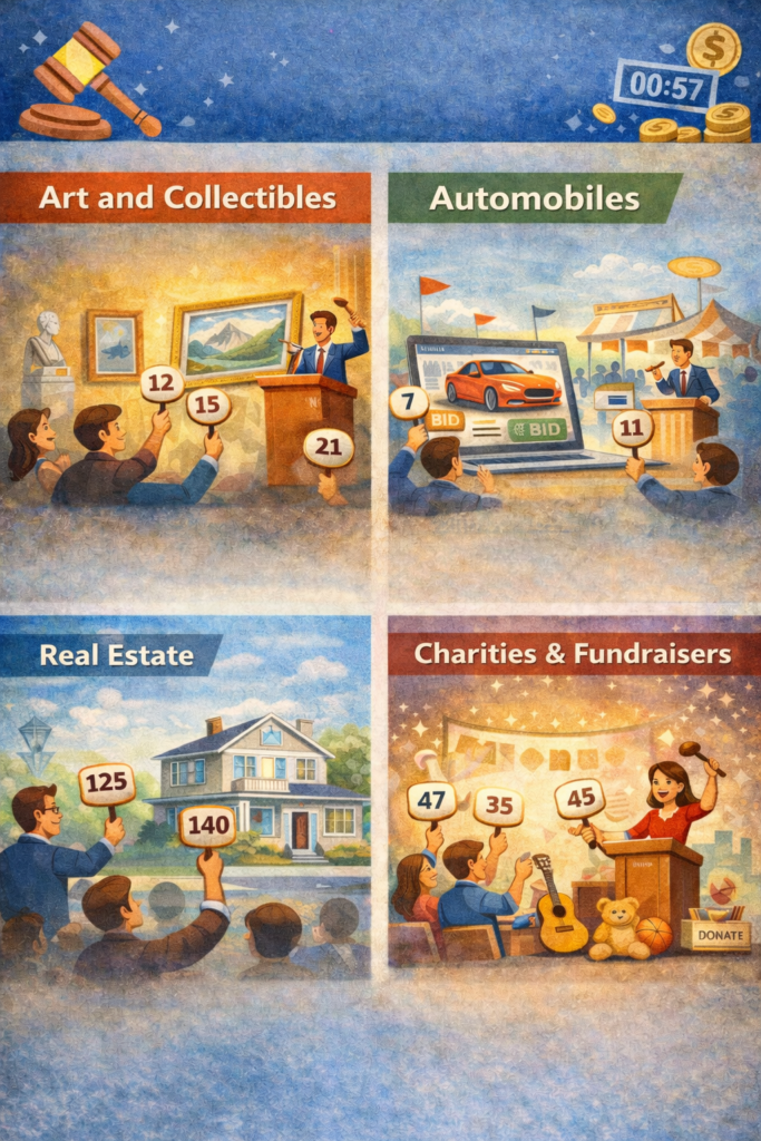 Real-World Use Cases for Auction Platforms