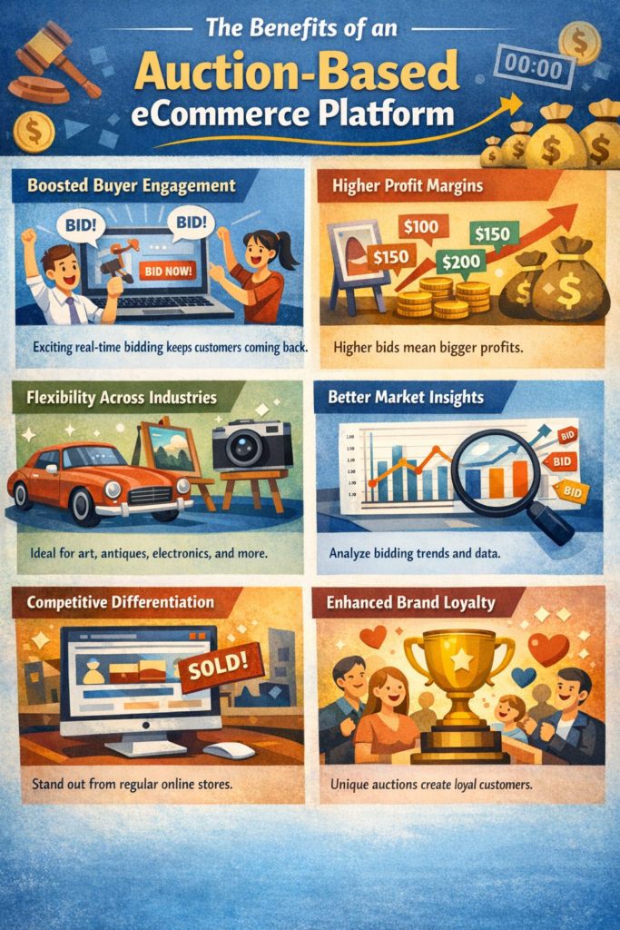 The Benefits of an Auction-Based eCommerce Platform