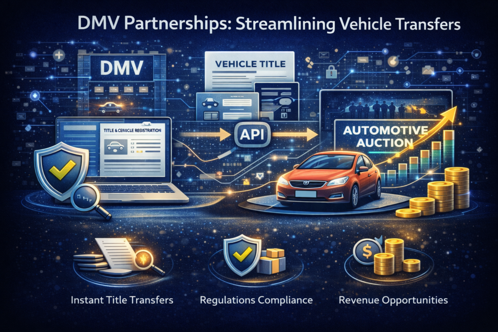 DMV Partnerships: Streamlining Vehicle Transfers