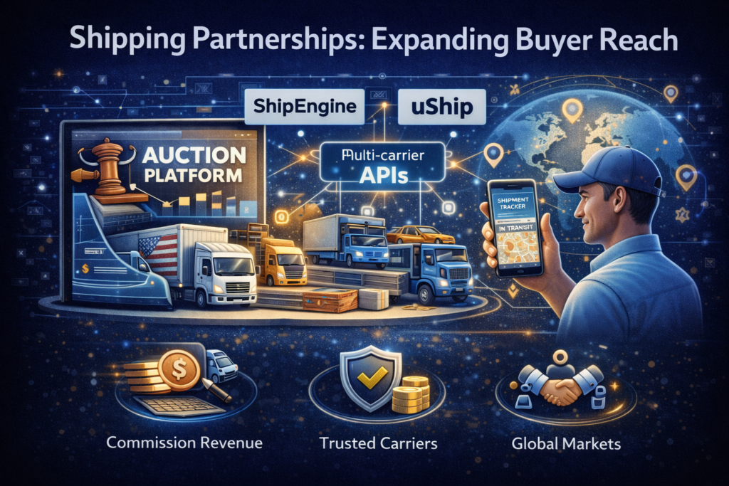 Shipping Partnerships: Expanding Buyer Reach