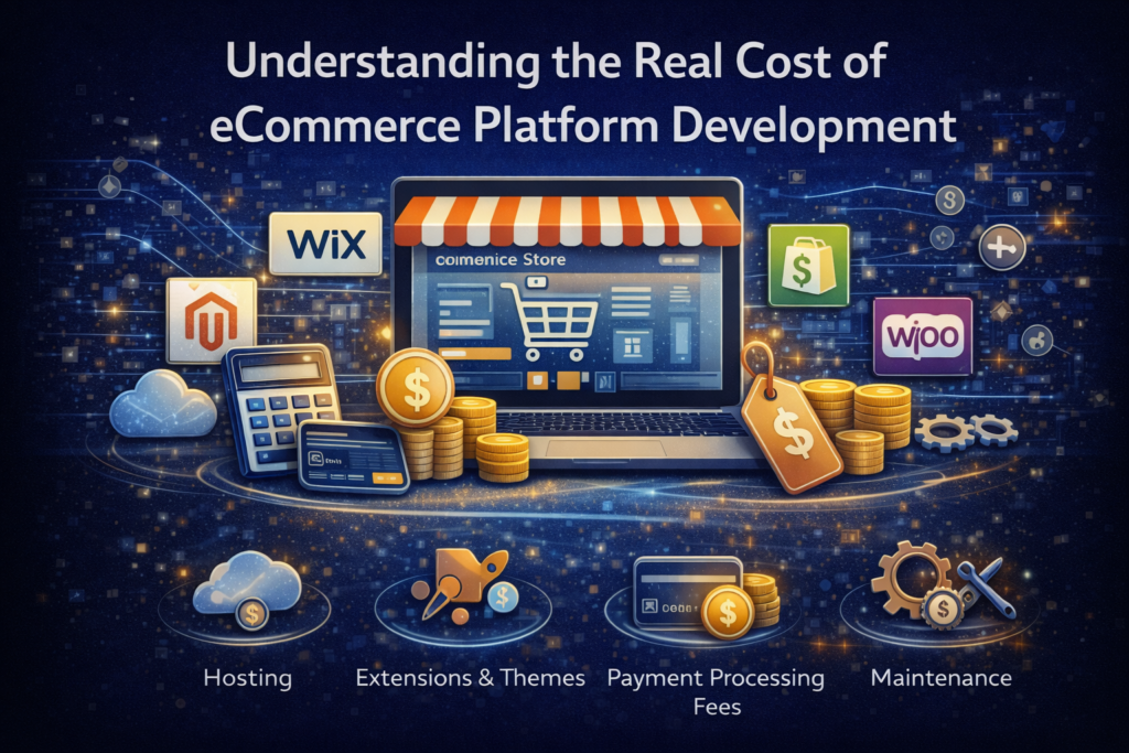 Understanding the Real Cost of eCommerce Platform Development