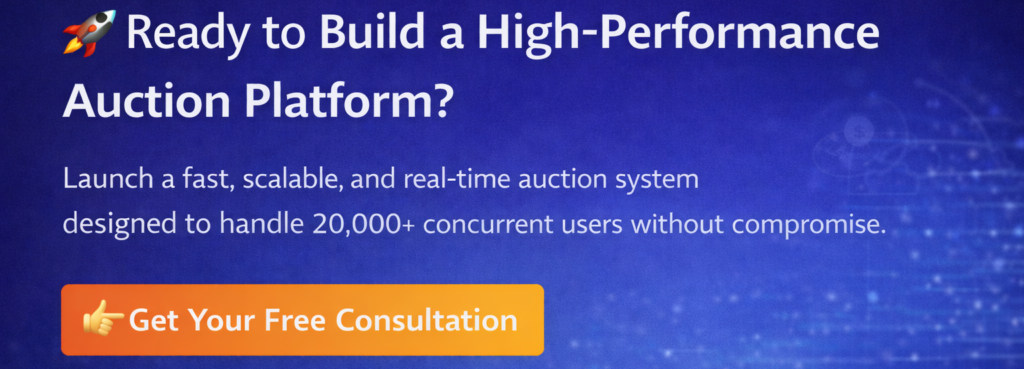 Architecture Blueprint of a High-Traffic Online Auction Platform