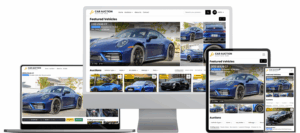 Transforming Online Auto Auctions with a Custom Platform