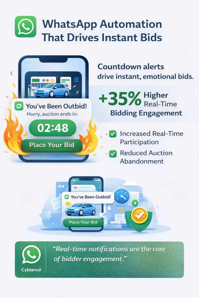 WhatsApp Automation That Drives Instant Bids
