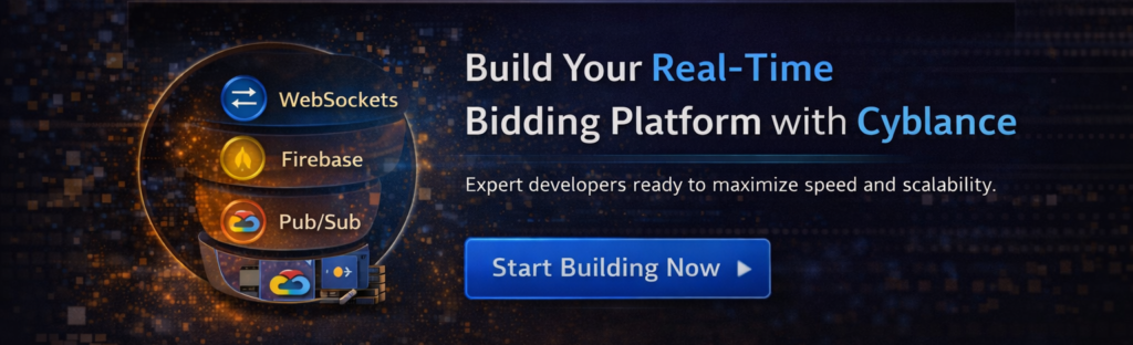 Build real-time bidding auction platform