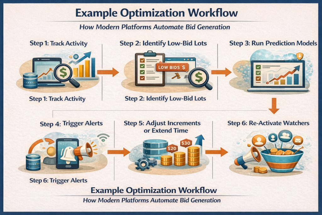 How Modern Platforms Automate Bid Generation