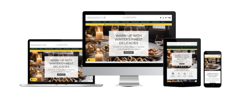 Le Gourmet eCommerce Store Redesign Case Study in BigCommerce Platform