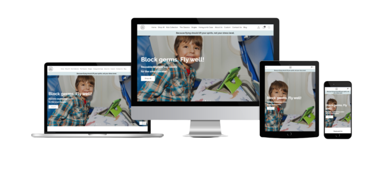 Go-Be Sleeves Store Redesign Case Study in Shopify Platform New