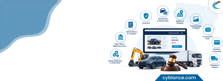 All Third-Party Web Services Needed to Build a Successful Auction Platform in the US