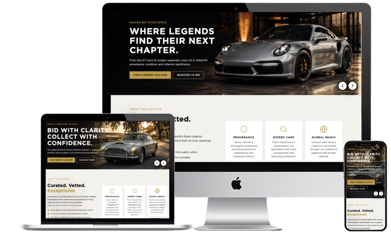 Sealed, Delivered, Sold: Building a Discreet Sealed-Bid Auction Engine for a Luxury Collector-Car Dealer